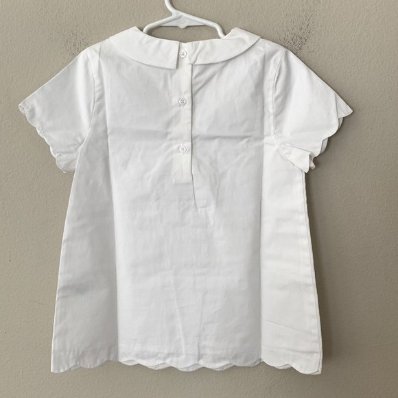 SOLD!NWT! Lot of 3 Janie and Jack Girls Sz 8 Short Sleeves Top Blouses - Picture 8 of 12